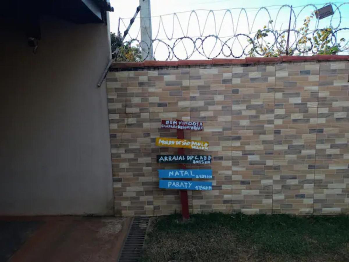 Casa Com Spa De Hidro, Aquecedor E Cromoterapia A 1,0 Km Do Centro Chapada dos Guimarães Exterior photo