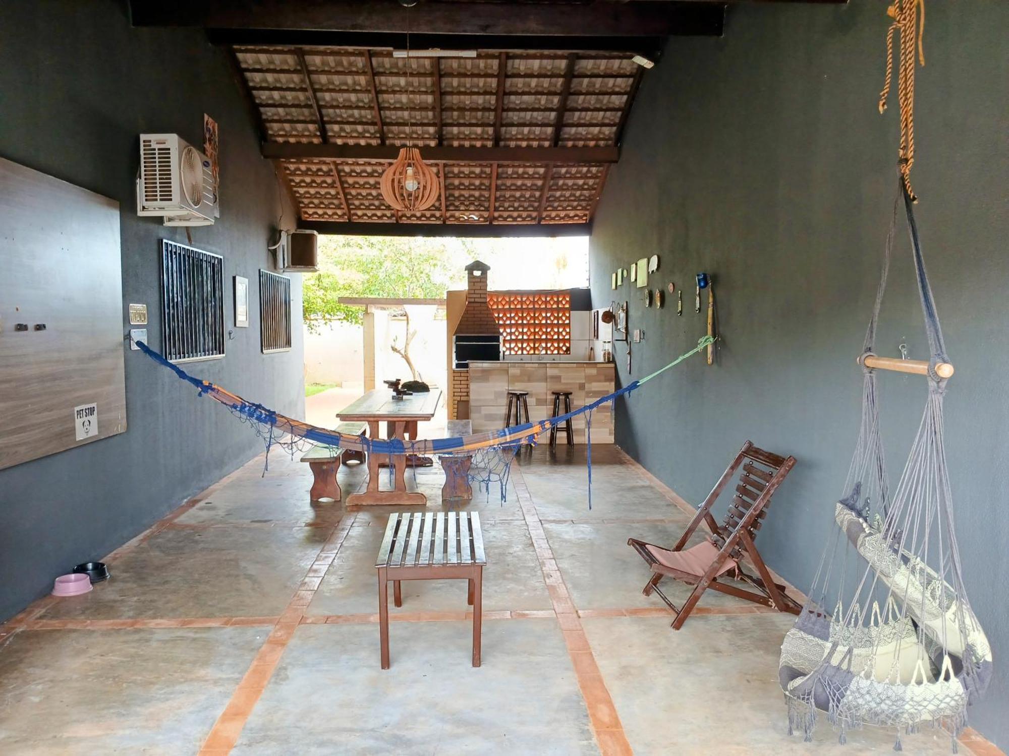 Casa Com Spa De Hidro, Aquecedor E Cromoterapia A 1,0 Km Do Centro Chapada dos Guimarães Exterior photo