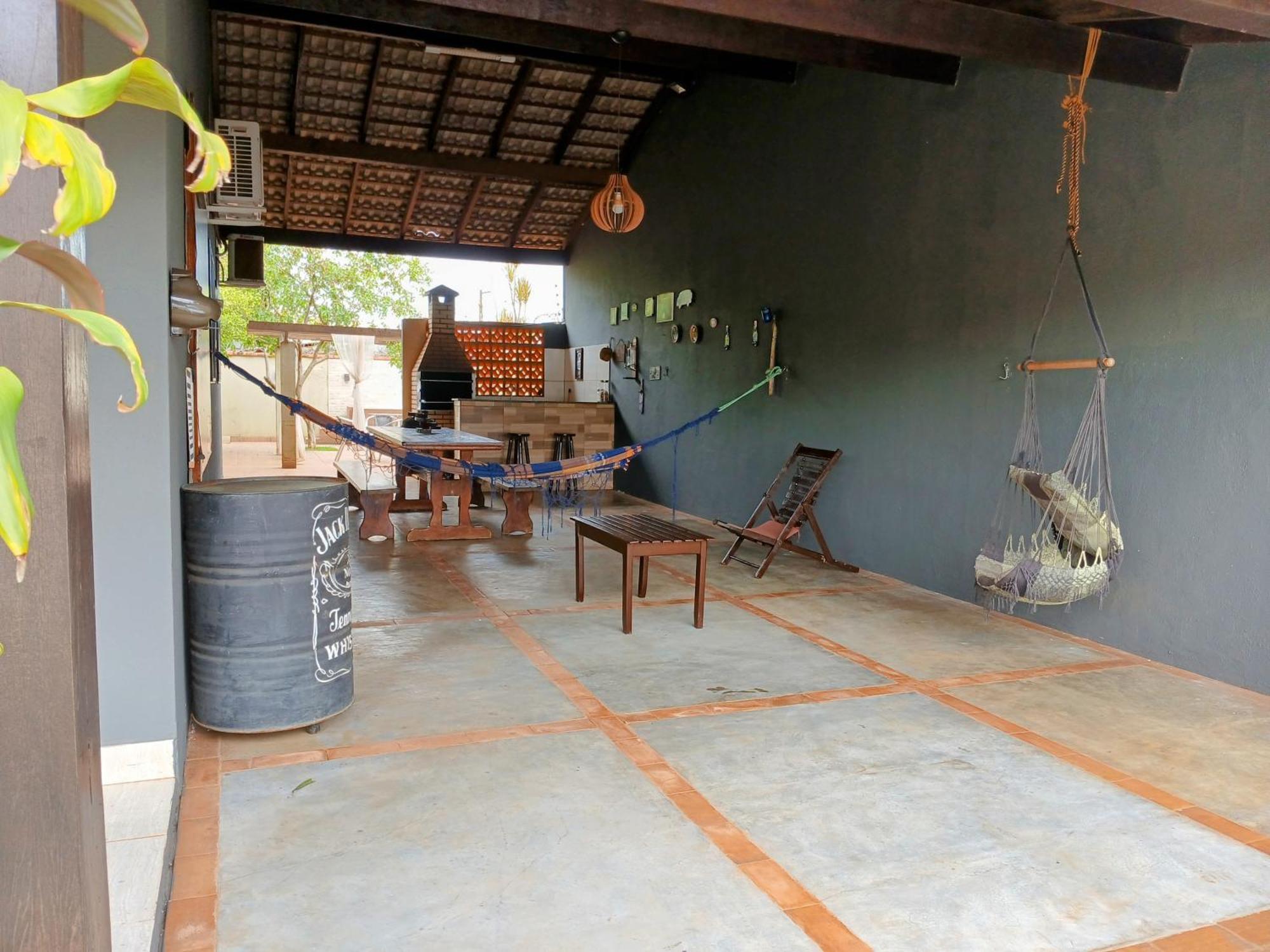 Casa Com Spa De Hidro, Aquecedor E Cromoterapia A 1,0 Km Do Centro Chapada dos Guimarães Exterior photo