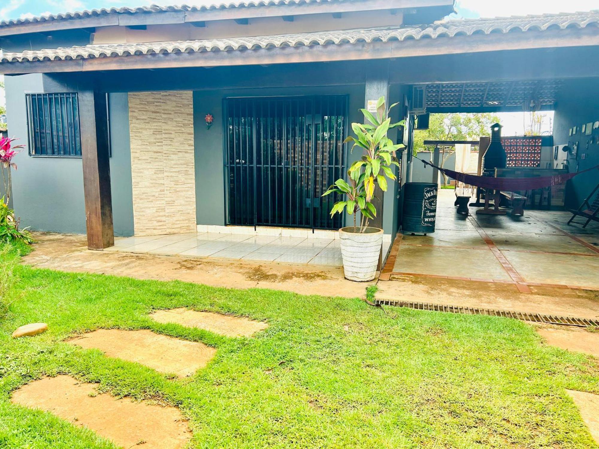 Casa Com Spa De Hidro, Aquecedor E Cromoterapia A 1,0 Km Do Centro Chapada dos Guimarães Exterior photo